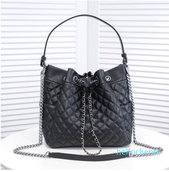 luxury design genuine leather drawstring womens bucket bag pleated perforated tote leisure europe and the united states style lady package
luxury design genuine leather drawstring womens bucket bag pleated perforated tote leisure europe and the united states style lady package