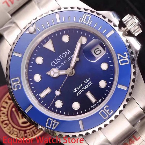 wristwatches men's automatic mechanical watch 40mm stainless steel sapphire crystal men clock luminous waterproof calendar male watches, Slivery;brown
wristwatches men's automatic mechanical watch 40mm stainless steel sapphire crystal men clock luminous waterproof calendar male watches, Slivery;brown