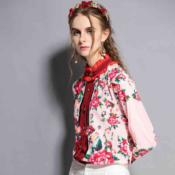 pants seqinyy printed blouse flowers start with a fashion europe women draped red manga long pink shirt loose, White
pants seqinyy printed blouse flowers start with a fashion europe women draped red manga long pink shirt loose, White
