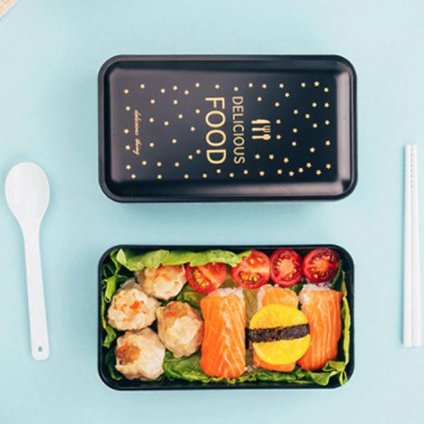 dinnerware sets double-layer portable bento box eco-friendly container leakproof microwavable for school office workers with compartmen
dinnerware sets double-layer portable bento box eco-friendly container leakproof microwavable for school office workers with compartmen