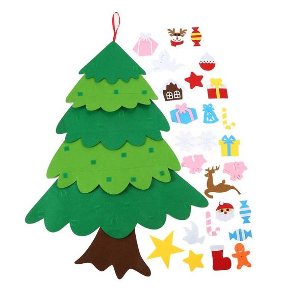 christmas decorations kids diy felt tree decoration for home 2021 year gifts ornaments santa claus xmas
christmas decorations kids diy felt tree decoration for home 2021 year gifts ornaments santa claus xmas