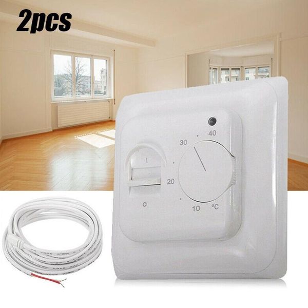smart home control 2pc electric under floor heating manual thermostat switch+floor sensor 230v 16a with 3 meter cable
smart home control 2pc electric under floor heating manual thermostat switch+floor sensor 230v 16a with 3 meter cable