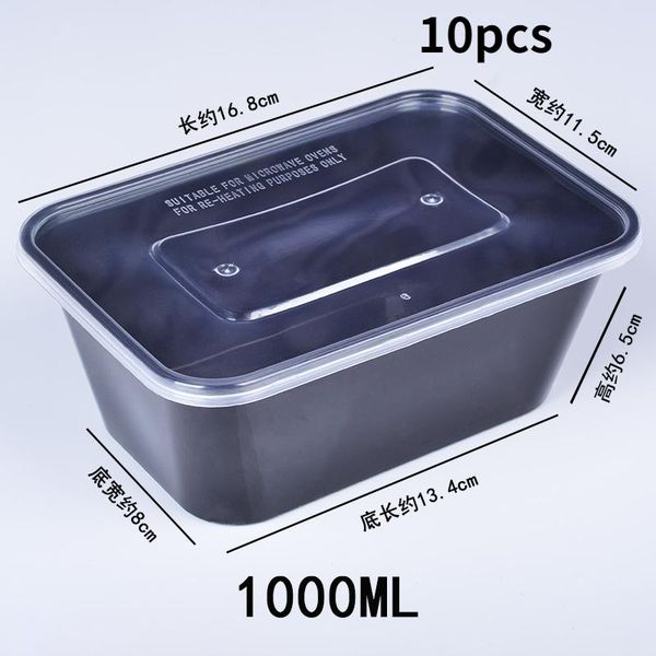 thickened transparent and black disposable plastic rectangular tableware packing takeaway lunch box storage with lid take out containers
thickened transparent and black disposable plastic rectangular tableware packing takeaway lunch box storage with lid take out containers