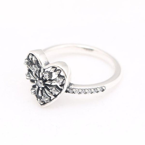 cluster rings genuine 925 sterling silver heart of winter snowflake shape ring cz compatible with european jewelry, Golden;silver
cluster rings genuine 925 sterling silver heart of winter snowflake shape ring cz compatible with european jewelry, Golden;silver