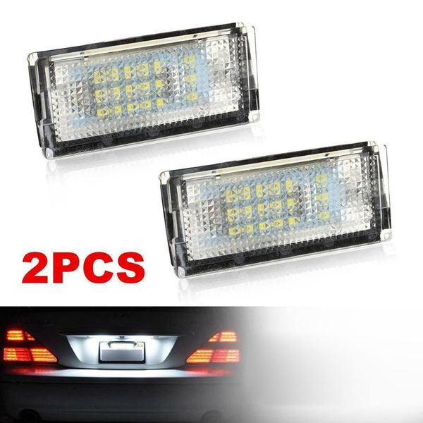 2pcs car license plate lights for e46 4d sedan 5d touring 1998-2005 led light rear lamp emergency
2pcs car license plate lights for e46 4d sedan 5d touring 1998-2005 led light rear lamp emergency