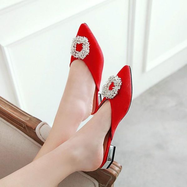slippers pxelena women mules shoes chic rhinestone low heel slides outside pointed toe crystal faux suede date summer sandals, Black
slippers pxelena women mules shoes chic rhinestone low heel slides outside pointed toe crystal faux suede date summer sandals, Black