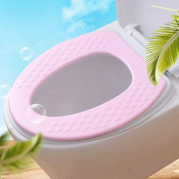 portable toilet seat mat pure color bathroom stickers closestool cushion for bath sit pad 2 pcs/lot non slip cover covers
portable toilet seat mat pure color bathroom stickers closestool cushion for bath sit pad 2 pcs/lot non slip cover covers