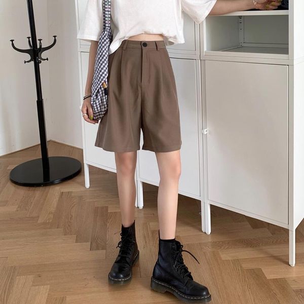 women's pants & capris 2021 suit for women summer high-waist five-point wide-leg female large size loose casual short y131, Black;white
women's pants & capris 2021 suit for women summer high-waist five-point wide-leg female large size loose casual short y131, Black;white