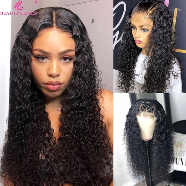 beauty grace water wave human hair lace front wig 4x4 closure peruvian remy pre-plucked density 150%1, Black;brown
beauty grace water wave human hair lace front wig 4x4 closure peruvian remy pre-plucked density 150%1, Black;brown