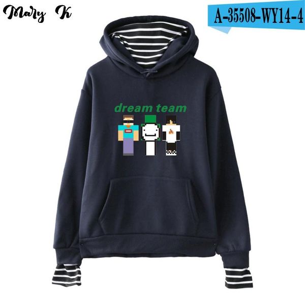 men's hoodies & sweatshirts dream merch men women pullover harajuku boy/girls fashion tracksuit oversized clothes, Black
men's hoodies & sweatshirts dream merch men women pullover harajuku boy/girls fashion tracksuit oversized clothes, Black