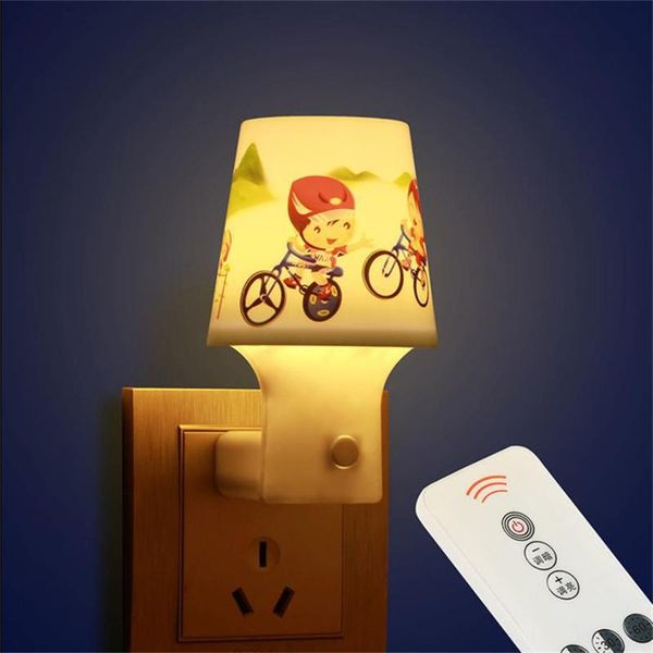 night lights remote control led wall lamp white light /warm sleep bedside luminous cartoon style desk b5464
night lights remote control led wall lamp white light /warm sleep bedside luminous cartoon style desk b5464