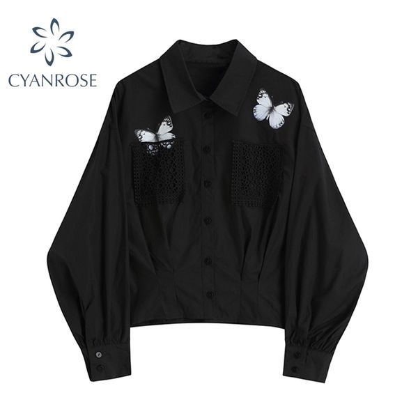 women black gothic shirt autumn long sleeve oversize spring fashion streetwear vintage harajuku goths blouse 210515, White
women black gothic shirt autumn long sleeve oversize spring fashion streetwear vintage harajuku goths blouse 210515, White