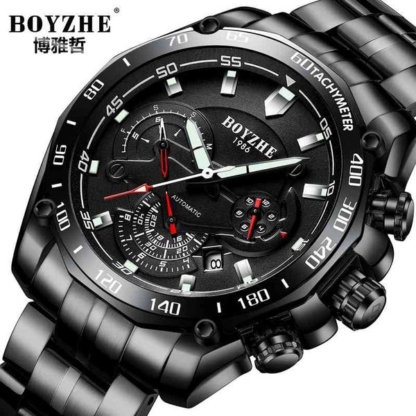 boyzhe boya tiktok swiss luminous waterproof , live voice, male mechanical watch, Slivery;brown
boyzhe boya tiktok swiss luminous waterproof , live voice, male mechanical watch, Slivery;brown