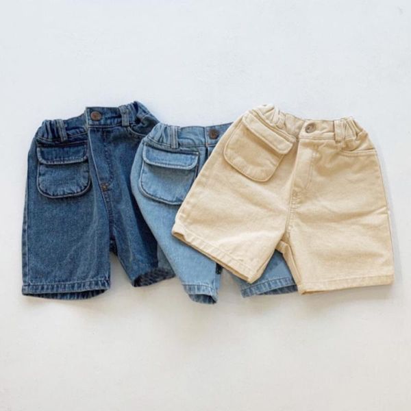 summer childrens clothing boys girls solid color retro loose soft denim pants kids fashion casual 1-6 years trousers, Blue
summer childrens clothing boys girls solid color retro loose soft denim pants kids fashion casual 1-6 years trousers, Blue