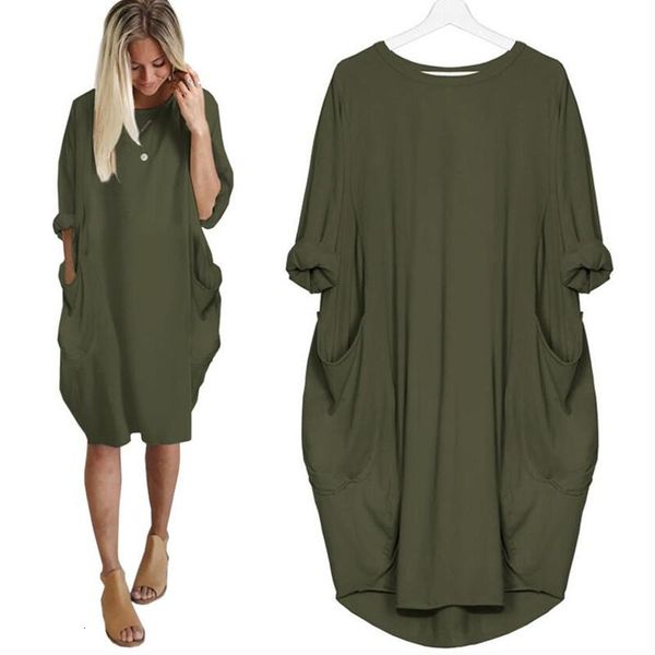 maternity dresses women casual loose cotton dress with pocket ladies o neck long female t shirt streetwear plus size 5xl vestidos, White
maternity dresses women casual loose cotton dress with pocket ladies o neck long female t shirt streetwear plus size 5xl vestidos, White