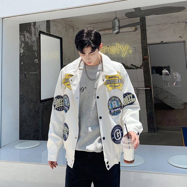 men's leather & faux men label pu motorcycle jacket outerwear male women spring autumn streetwear hip hop vintage casual coat overcoat, Black
men's leather & faux men label pu motorcycle jacket outerwear male women spring autumn streetwear hip hop vintage casual coat overcoat, Black