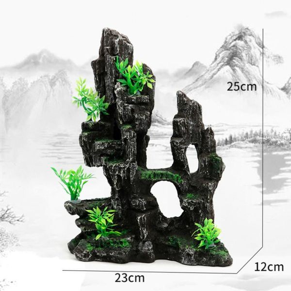 resin rockery aquarium decoration accessories artificial mountain hill view rock decorating ornament fish tank aquascape decor decorations
resin rockery aquarium decoration accessories artificial mountain hill view rock decorating ornament fish tank aquascape decor decorations