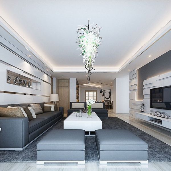 american supplier hand blown glass chandelier lamps designed handmade ceiling lights customized for living room decor
american supplier hand blown glass chandelier lamps designed handmade ceiling lights customized for living room decor