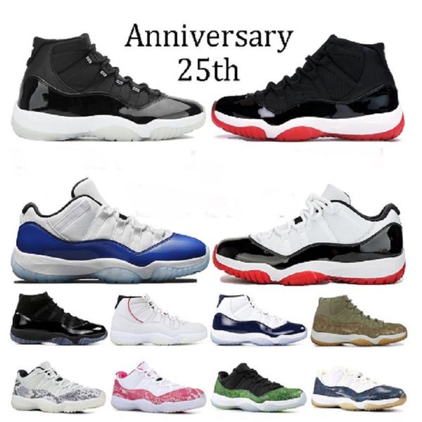 2022 jubilee 25th anniversary bred 11 11s basketball shoes men women high concord gamma blue win like 96 cool grey low sports sneakers shoe
2022 jubilee 25th anniversary bred 11 11s basketball shoes men women high concord gamma blue win like 96 cool grey low sports sneakers shoe