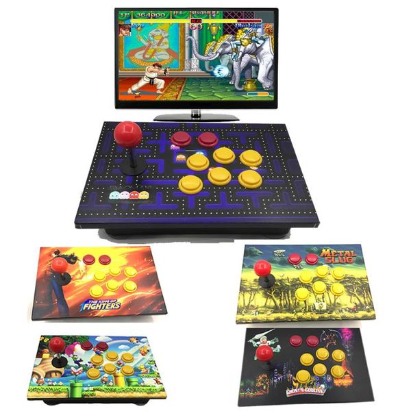 game controllers & joysticks rac-j500s 8 buttons arcade joystick usb wired black wooden panel for pc
game controllers & joysticks rac-j500s 8 buttons arcade joystick usb wired black wooden panel for pc