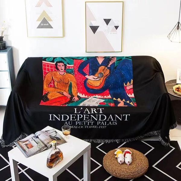 blankets oil painting tassel matisse polyester fiber sofa cover towel bed piano home wall decoration art carpet wool blanket
blankets oil painting tassel matisse polyester fiber sofa cover towel bed piano home wall decoration art carpet wool blanket