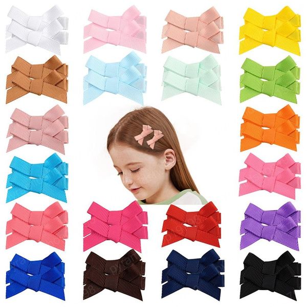 baby girls bow barrettes hairpins small grosgrain ribbon bows hairgrips kids solid whole wrapped safety hairpin clips kids hair accessories, Slivery;white
baby girls bow barrettes hairpins small grosgrain ribbon bows hairgrips kids solid whole wrapped safety hairpin clips kids hair accessories, Slivery;white