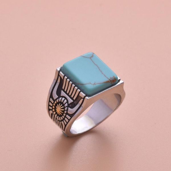 cluster rings boho tribal geometric square turquoises stone vintage antique handmade carved flower jewelry, Golden;silver
cluster rings boho tribal geometric square turquoises stone vintage antique handmade carved flower jewelry, Golden;silver