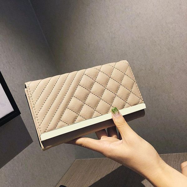 wallets car stitch ms. clutch casual simple medium long wallet multi-card check cheque bill holder women, Red;black
wallets car stitch ms. clutch casual simple medium long wallet multi-card check cheque bill holder women, Red;black