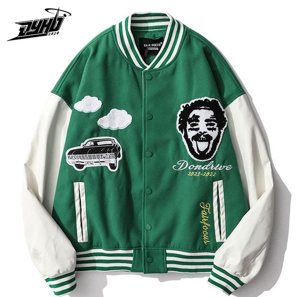 men's jackets hip hop varsity men women furry letters embroidery fashion 2021 streewear baseball coats casual bomber jacket, Black;brown
men's jackets hip hop varsity men women furry letters embroidery fashion 2021 streewear baseball coats casual bomber jacket, Black;brown