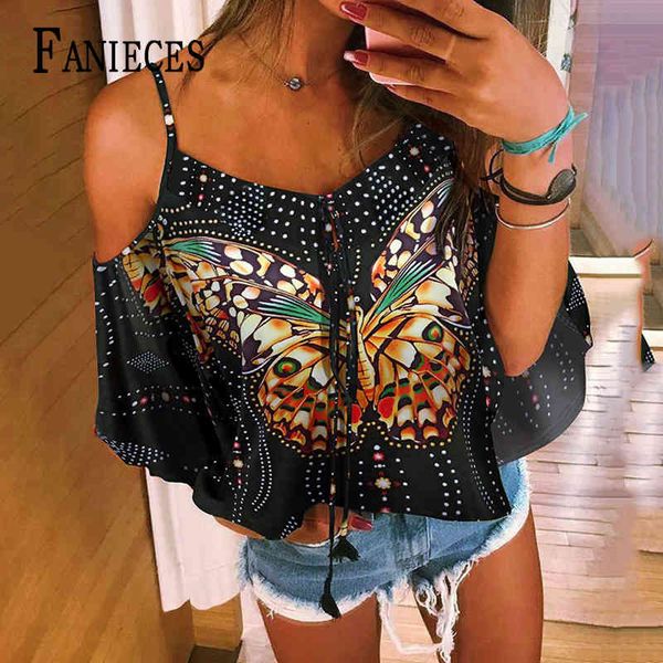 women black blouses elegant butterfly short sleeves shirt woman spring-summer o neck female vintage blusa streetwear 210520, White
women black blouses elegant butterfly short sleeves shirt woman spring-summer o neck female vintage blusa streetwear 210520, White