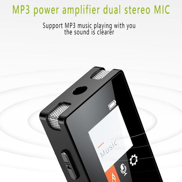 digital voice recorder loud stereo speaker audio pen mini lossless color display activated sound dictaphone mp3 player recording
digital voice recorder loud stereo speaker audio pen mini lossless color display activated sound dictaphone mp3 player recording