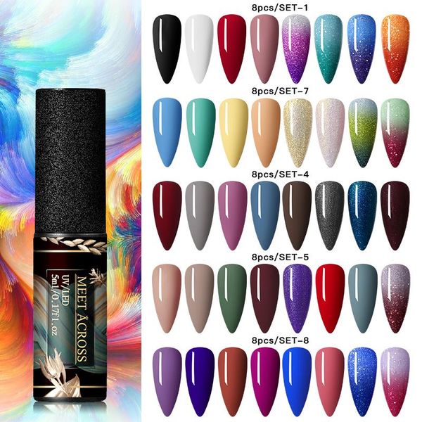 nail gel meet across 2/5/6/8/10pcs polish set hybrid glitter vernish semi permanent uv led art kit, Red;pink
nail gel meet across 2/5/6/8/10pcs polish set hybrid glitter vernish semi permanent uv led art kit, Red;pink