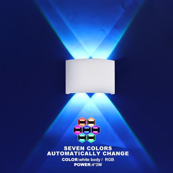 wall lamp led indoor light 12w rgb seven colors automatically change decorative porch garden lights
wall lamp led indoor light 12w rgb seven colors automatically change decorative porch garden lights