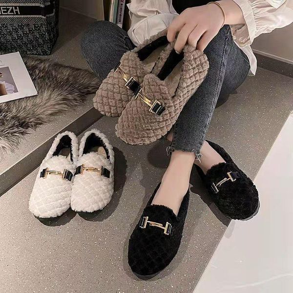 slippers women plush warm home wear shoes light weight soft autumn winter women's cotton indoor loafers, Black
slippers women plush warm home wear shoes light weight soft autumn winter women's cotton indoor loafers, Black