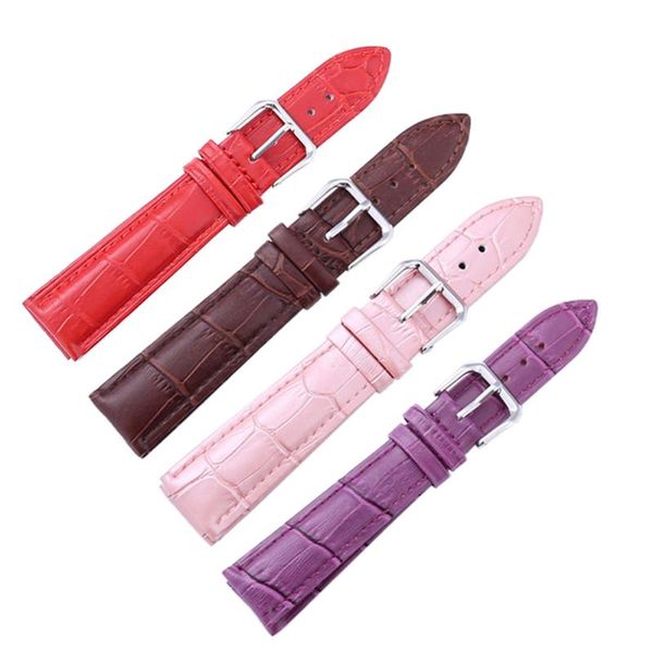 watch bands genuine leather buckle strap band charm red white black brown men and women 14 16 18 19 20 21 22 24mm
watch bands genuine leather buckle strap band charm red white black brown men and women 14 16 18 19 20 21 22 24mm