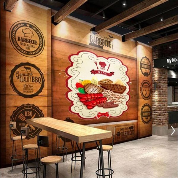 wallpapers barbecue shop brown wooden board background mural wallpaper 3d night market snack bar restaurant industrial decor wall paper
wallpapers barbecue shop brown wooden board background mural wallpaper 3d night market snack bar restaurant industrial decor wall paper