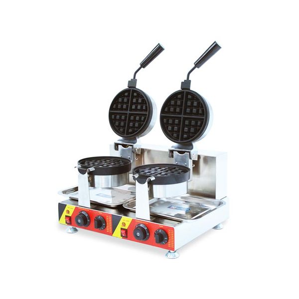 belgium round shape waffle maker machine, rotate single double head baking plate iron bread makers
belgium round shape waffle maker machine, rotate single double head baking plate iron bread makers