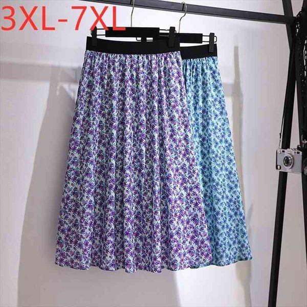 spring summer plus size midi womens skirt large a line floral print flower pleated skirts 3xl 4xl 5xl 6xl 7xl, Black
spring summer plus size midi womens skirt large a line floral print flower pleated skirts 3xl 4xl 5xl 6xl 7xl, Black