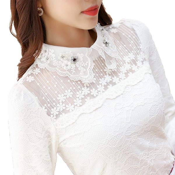 women's blouses & shirts 2021 spring autumn women blouse shirt black white casual long sleeve lace hollow office lady for woma
women's blouses & shirts 2021 spring autumn women blouse shirt black white casual long sleeve lace hollow office lady for woma