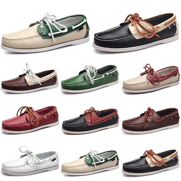 men casual shoes triple black white popular breathable silver taupe mahoganys browns joggings walking flat soft multi leather mens sneaker o
men casual shoes triple black white popular breathable silver taupe mahoganys browns joggings walking flat soft multi leather mens sneaker o