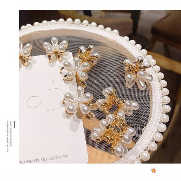 wfwn five petal flower pearl women 2020net red bangs hairpin korean barrettes hairpin mini gripper small pearl clips headdress headdress, Golden;silver
wfwn five petal flower pearl women 2020net red bangs hairpin korean barrettes hairpin mini gripper small pearl clips headdress headdress, Golden;silver