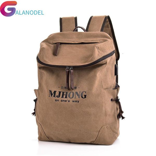 backpack men canvas bags college student book bag large capacity bagpack fashion mochila male travel
backpack men canvas bags college student book bag large capacity bagpack fashion mochila male travel