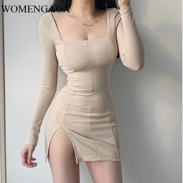 summer square collar low chest thin slim solid color long sleeve dress knitting elasticity sheath dresses e209 210603, Black;gray
summer square collar low chest thin slim solid color long sleeve dress knitting elasticity sheath dresses e209 210603, Black;gray