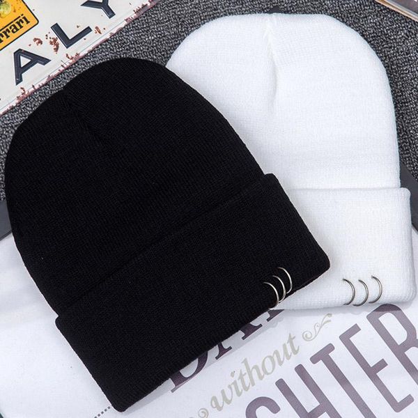 beanies autumn winter knitted hat with ring black white soft beanie hats men women elastic outdoor ski cap hip hop gorras
beanies autumn winter knitted hat with ring black white soft beanie hats men women elastic outdoor ski cap hip hop gorras