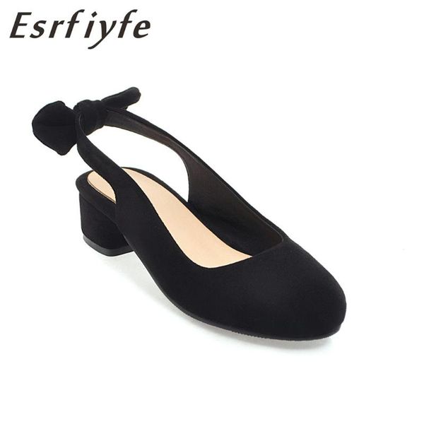 dress shoes esrfiyfe 2021 arrive flock women's pumps spring summer thick heel round toe woman sweet style party footwear, Black
dress shoes esrfiyfe 2021 arrive flock women's pumps spring summer thick heel round toe woman sweet style party footwear, Black