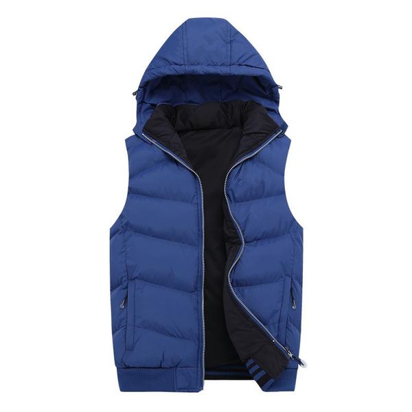 men's vests standself brand mens vest jacket 2021 warm padded waistcoat coats plus size winter men hooded sleeveless jackets, Black;white
men's vests standself brand mens vest jacket 2021 warm padded waistcoat coats plus size winter men hooded sleeveless jackets, Black;white