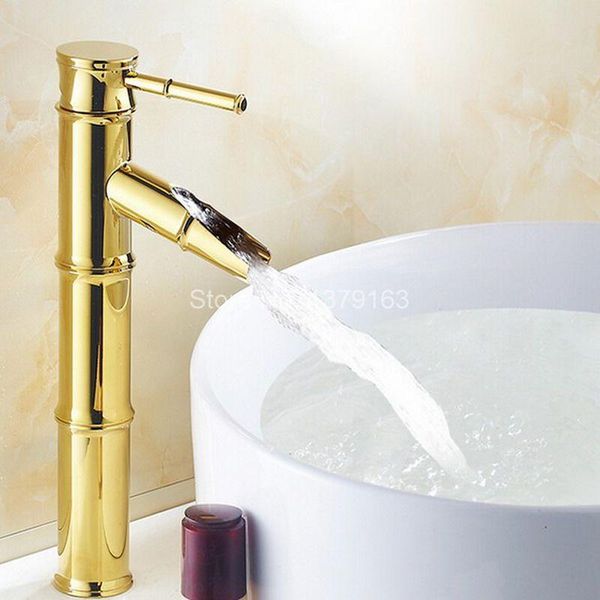 bathroom sink faucets polished gold color brass single handle lever deck mounted hole faucet vessel basin mixer tap anf086
bathroom sink faucets polished gold color brass single handle lever deck mounted hole faucet vessel basin mixer tap anf086