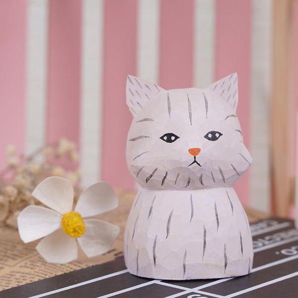 decorative objects & figurines handmade wood carving ornaments creative animal modeling holiday gifts diy deskdecorations
decorative objects & figurines handmade wood carving ornaments creative animal modeling holiday gifts diy deskdecorations