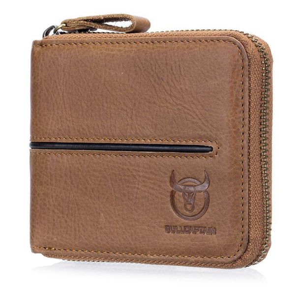 wallets bullcaptain leisure genuine leather men credit business card holders zipper cowhide wallet purse, Red;black
wallets bullcaptain leisure genuine leather men credit business card holders zipper cowhide wallet purse, Red;black