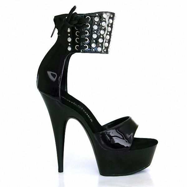 dress shoes pu fabrics, 15 cm, summer high heels, glitter decorative zippers, sexy, dancing, Black
dress shoes pu fabrics, 15 cm, summer high heels, glitter decorative zippers, sexy, dancing, Black
